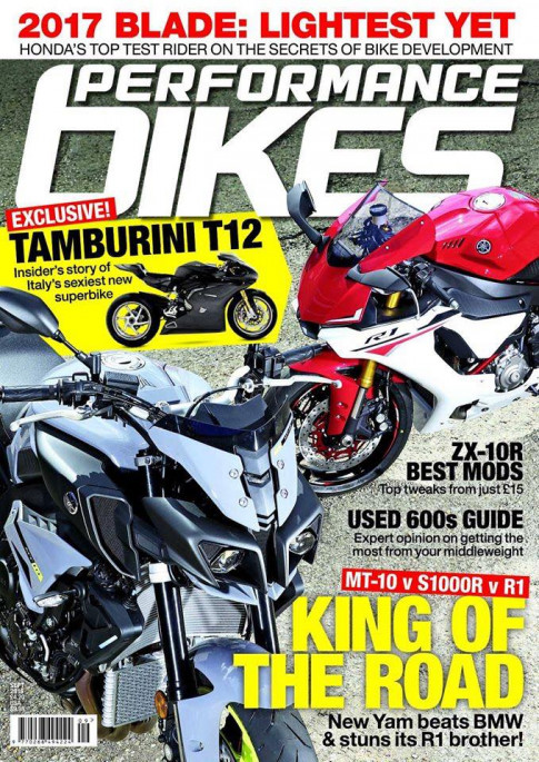 Yamaha MT-10 Vs Kawasaki Z1000: chiến mã nào sẽ là vua naked-bike 2017