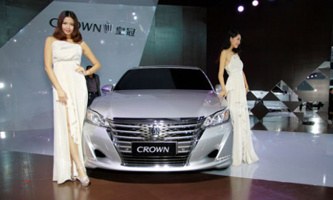  Ảnh Toyota Crown 2015 ra mắt tại Guangzhou Auto Show 2014 