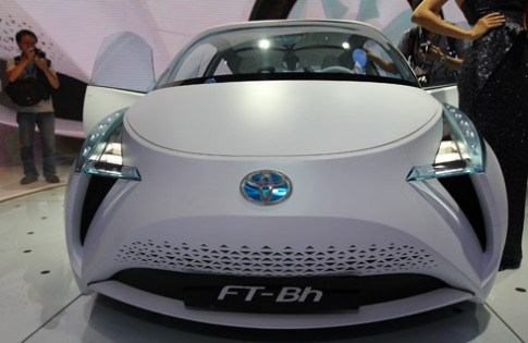  Ảnh Toyota FT-Bh concept 