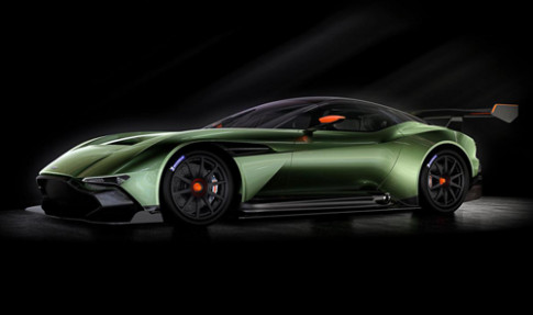  Aston Martin Vulcan - siêu xe chỉ dành cho đường đua 