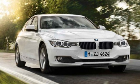  BMW 316i F30 ra mắt tại Malaysia 