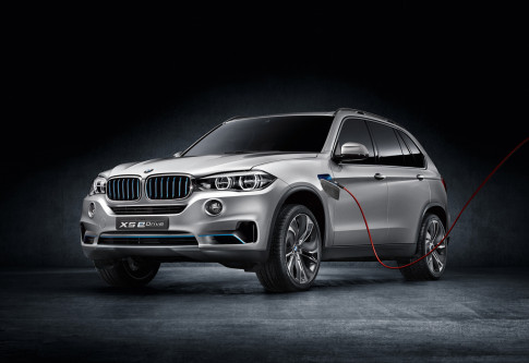  BMW giới thiệu X5 hybrid tại Frankfurt Motor Show 