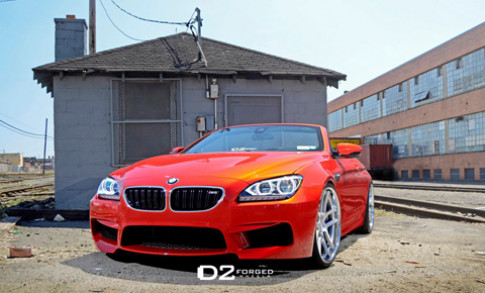  BMW M6 Convertible độ vành 22 inch 