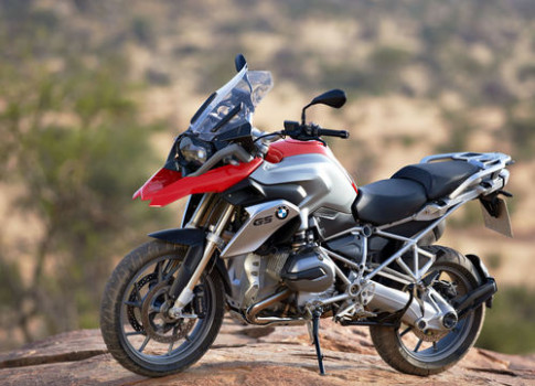  BMW nâng cấp R1200GS 2014 