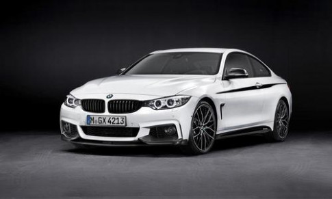  BMW nâng cấp serie 4 coupe 
