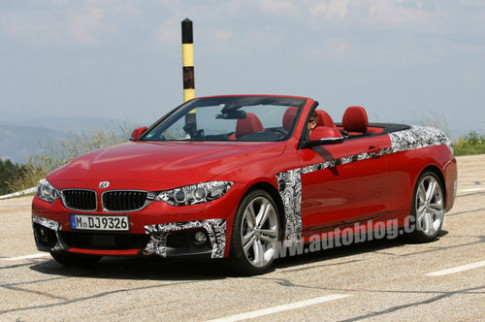  BMW Serie 4 Convertible ‘tắm nắng’ trước khi ra mắt 