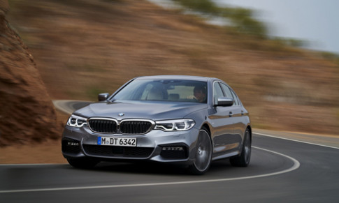  BMW serie 5 thế hệ mới giá từ 52.200 USD 