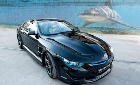  BMW serie 6 coupe độ phong cách Bullshark của Vilner 