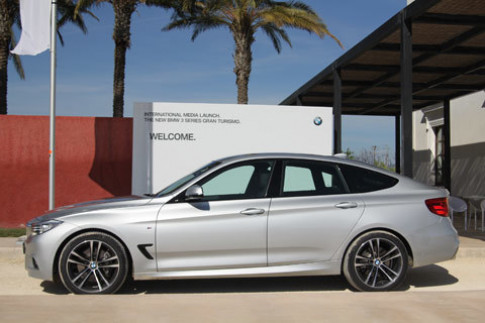 BMW trình làng serie 3 Gran Turismo 