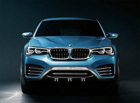  BMW X4 concept 
