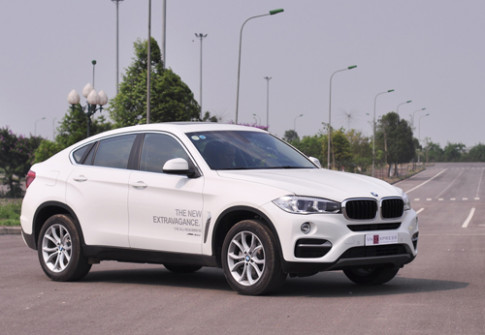  BMW X6 máy dầu - sự khác lạ cho khách hàng Việt Nam 