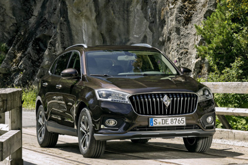  Borgward BX7 - thương hiệu Đức hồi sinh 