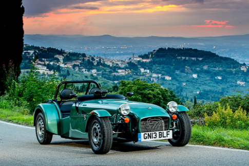  Caterham Seven 160 - sportcar cổ giữa thời hiện đại 