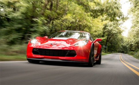  Chevrolet Corvette Grand Sport 