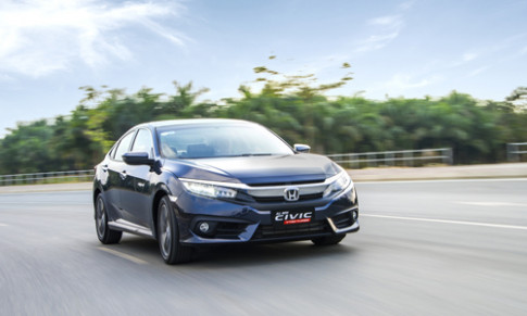  Chi tiết Honda Civic thế hệ mới tại Việt Nam 