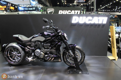 Ducati XDiavel Xtraordinary Nero được bán với giá 730 triệu Đồng tại Thái Lan