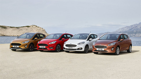  Ford Fiesta thế hệ mới lộ diện 