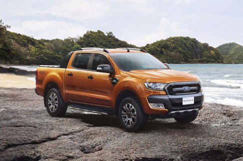  Ford Ranger Wildtrak 2016 - gồ ghề và hiện đại 