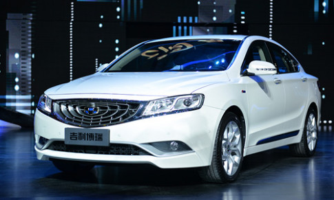  Geely GC9 - sedan thương hiệu Trung Quốc 