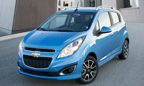  General Motors triệu hồi Chevrolet Spark 