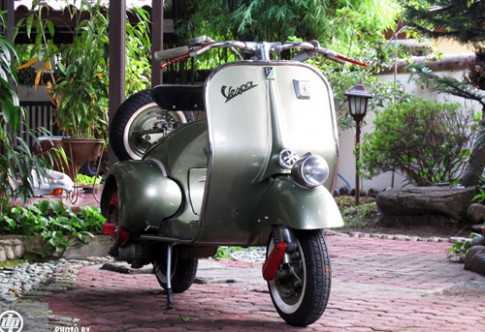  Hàng hiếm Vespa 1951 - truyền bá tôn giáo 