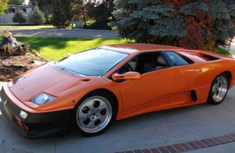  Hàng nhái siêu xe Lamborghini giá 50.000 USD 
