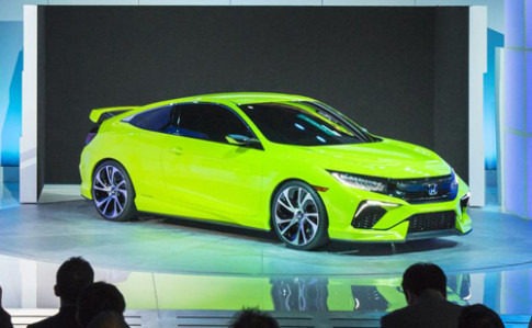  Honda Civic Concept - lột xác thế hệ mới 