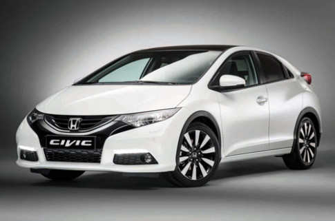  Honda Civic hatchback 2014 ra mắt 