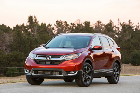  Honda CR-V thế hệ mới giá từ 25.000 USD tại Mỹ 