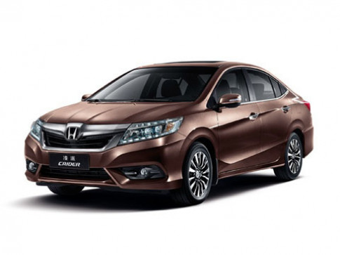  Honda trình làng sedan Crider mới 