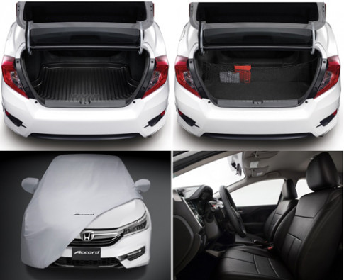  Honda Việt Nam giảm giá bộ phụ kiện Modulo 