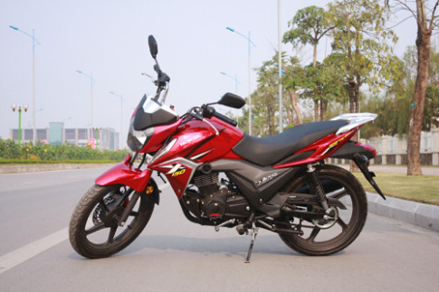  Honda X-150 - côn tay mới cho khách hàng Việt 