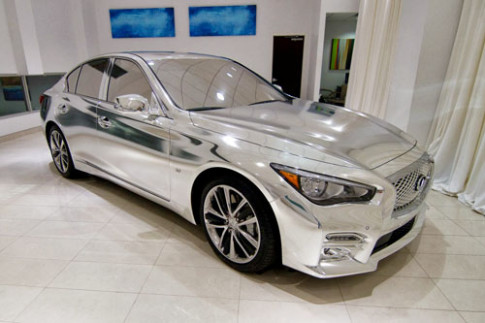  Infiniti Q50 phong cách thời trang 