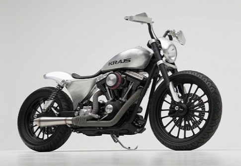  Kraus Nicks Dyna - biến hình từ Harley-Davidson 