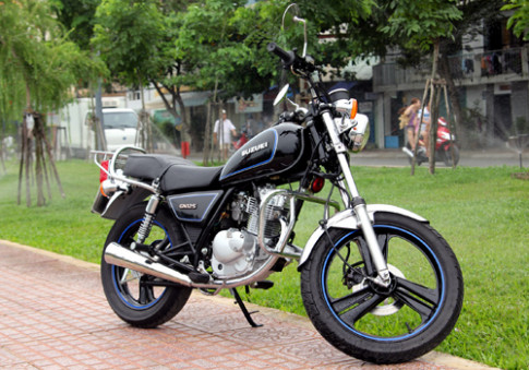  Kỷ vật Suzuki GN-125 ở Sài Gòn 