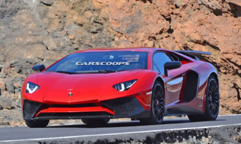  Lamborghini Aventador SuperVeloce chính thức lộ diện 