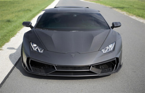  Lamborghini Huracan Mansory - ‘siêu bò’ mạnh nhất thế giới 