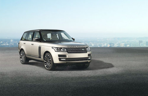  Lộ diện bản nâng cấp Range Rover 2014 
