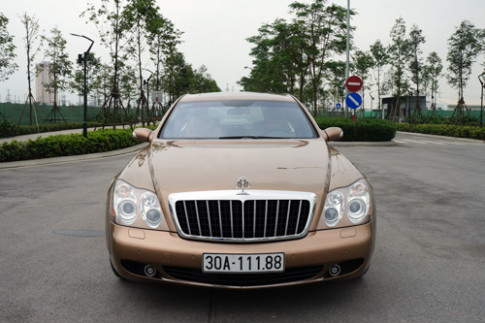  Maybach 57S - siêu sang của nhà giàu Việt Nam 