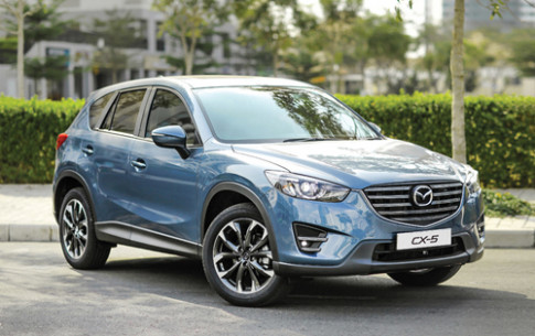  Mazda giảm giá sâu làm náo loạn thị trường ôtô Việt 