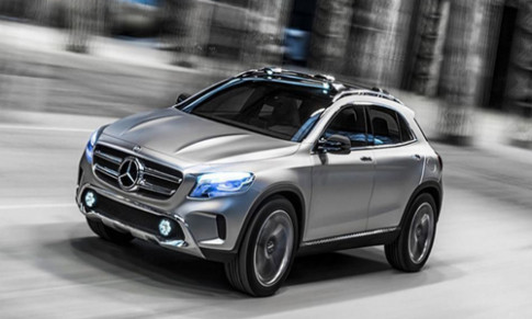  Mercedes GLB sẽ ra mắt vào 2019 