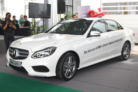  Mercedes Việt Nam triệu hồi hơn 1.000 chiếc E-class 