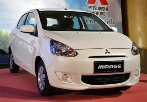  Mitsubishi Mirage 