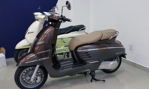  Peugeot Django - scooter giá 68 triệu cạnh tranh Vespa 