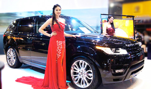  Range Rover ‘đắt hàng’ tại Vietnam Motor Show 2013 