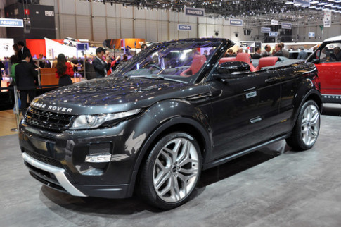  Range Rover Evoque Cabrio concept 