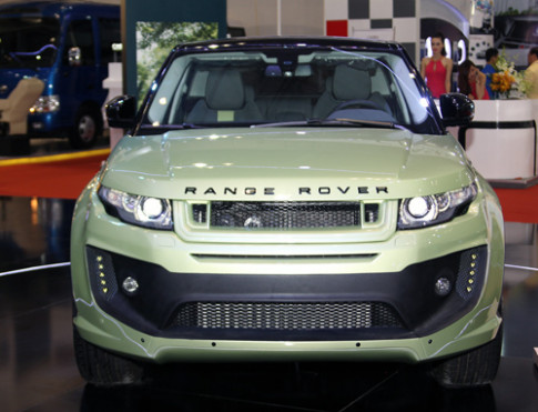  Range Rover Evoque Kahn 