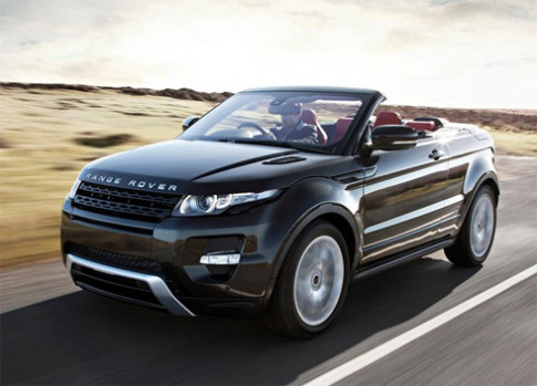  Range Rover Evoque sẽ sử dụng mui toàn cảnh 