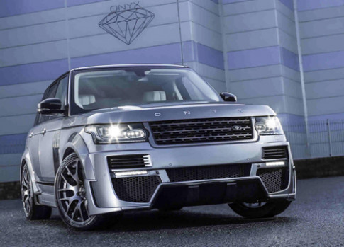  Range Rover hầm hố lạnh lùng 