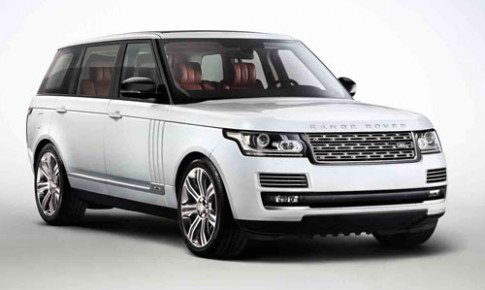  Range Rover - Phiên bản trục cơ sở kéo dài 